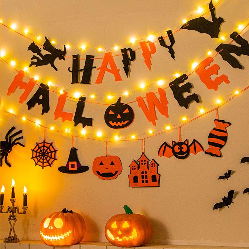 Creative Halloween Hanging Banner DIY Halloween Decorations Festival Atmosphere