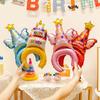 Birthday Cake Balloon Headband for Kids - Party Hat & Photo Prop