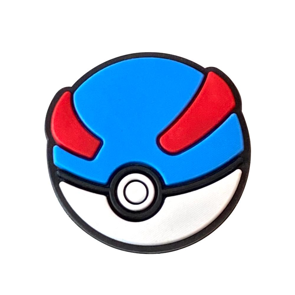 Puha Gumi Pokémon Virágos Klumpa Cipőcsatok