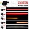 60 Inch LED Tailgate Light Bar for Pickup Trucks 504 LED 3 Row Brake Turn Signal Light