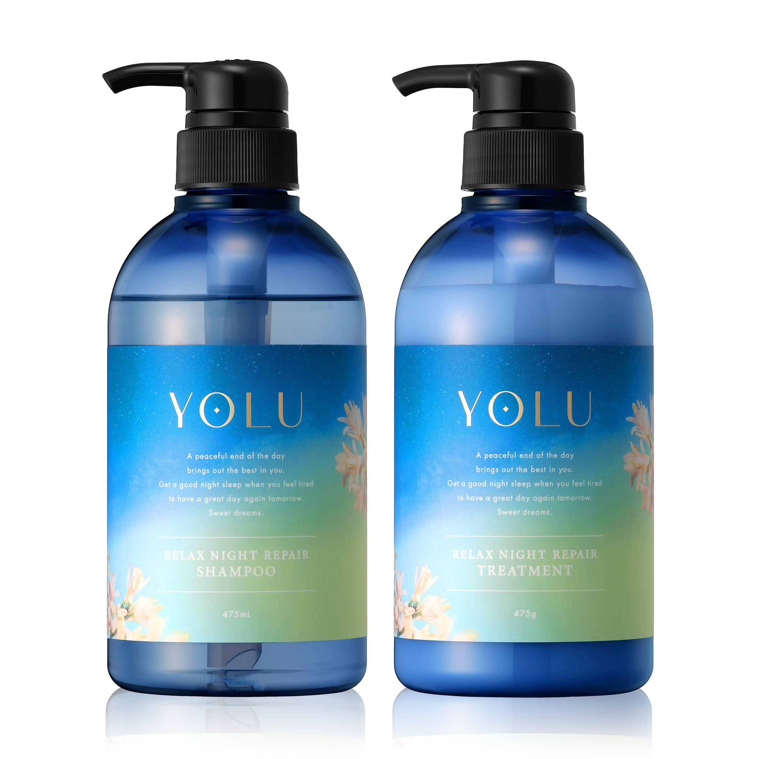 

YOLU Набор шампуней для лечения Relax Night Repair Tuberose