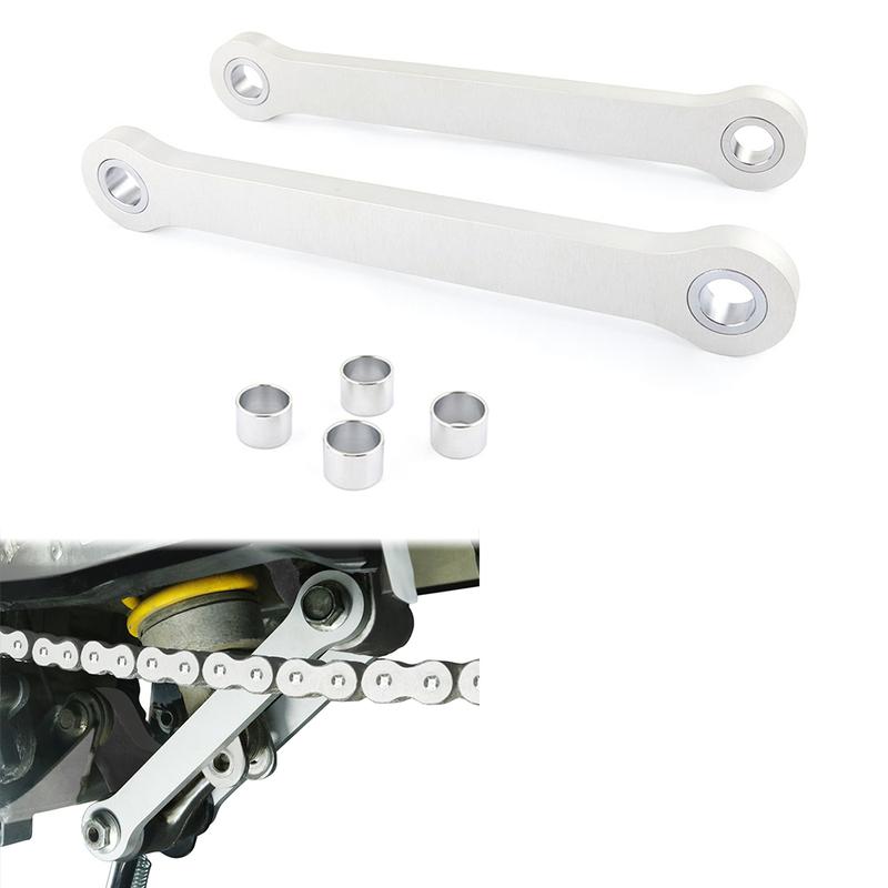 YZF R6 Motorcycle Rear Lowering Links Lower Drop Kit Suspension Links Fit For Yamaha R6 2006 2007 2008 2009 2010 2011 2012-