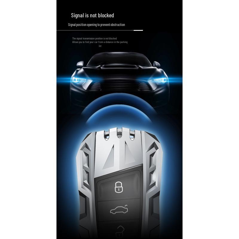 Volkswagen Sagitar Passat Jetta 17 Tiguan Legierung Schlüssel Schutzhülle