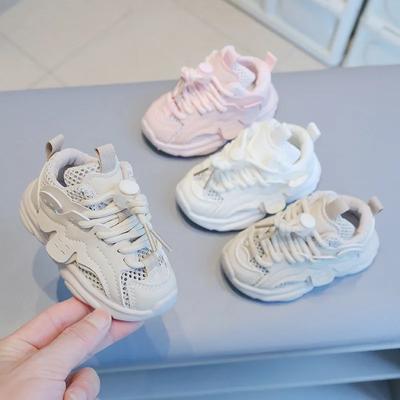 Transparenter Mesh Babyschuhe mit weicher Sohle Kinderschuhe Sportschuhe Babyschuhe Rutschfest Kinderschuh für Mädchen Babyschuhe Junge Kleinkindschuh