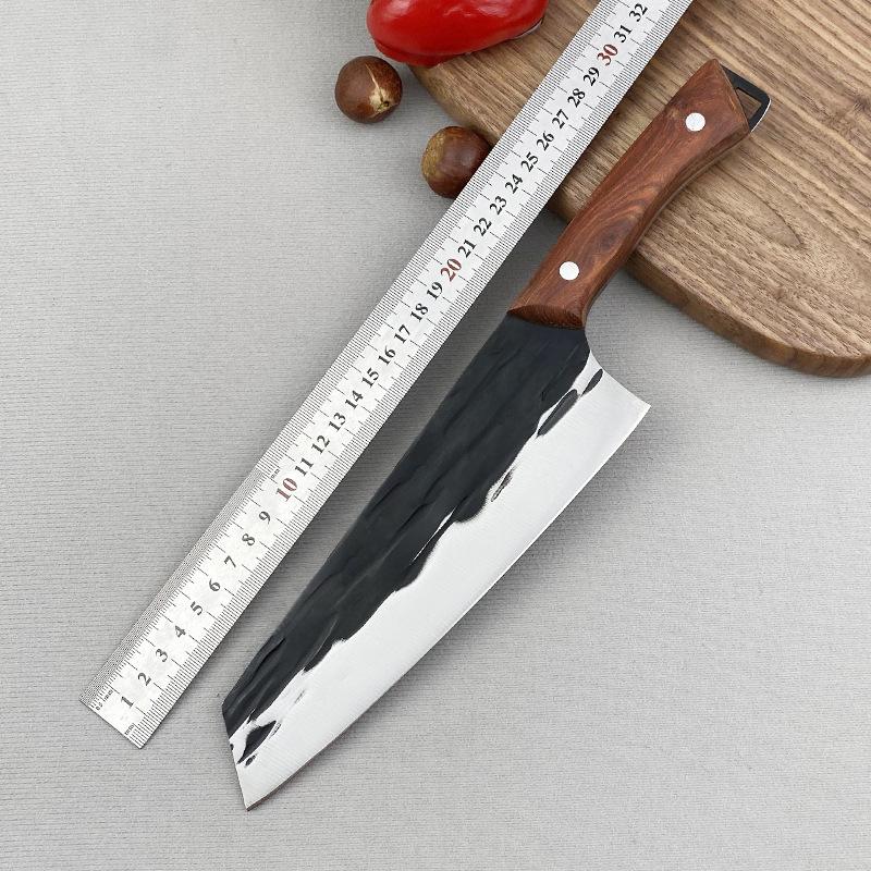Professional Kitchen Chef's Knife Stainless Steel Boning Chopper Butcher Beef Meat Cleaver Vegetable Cutter Kitchen Knives