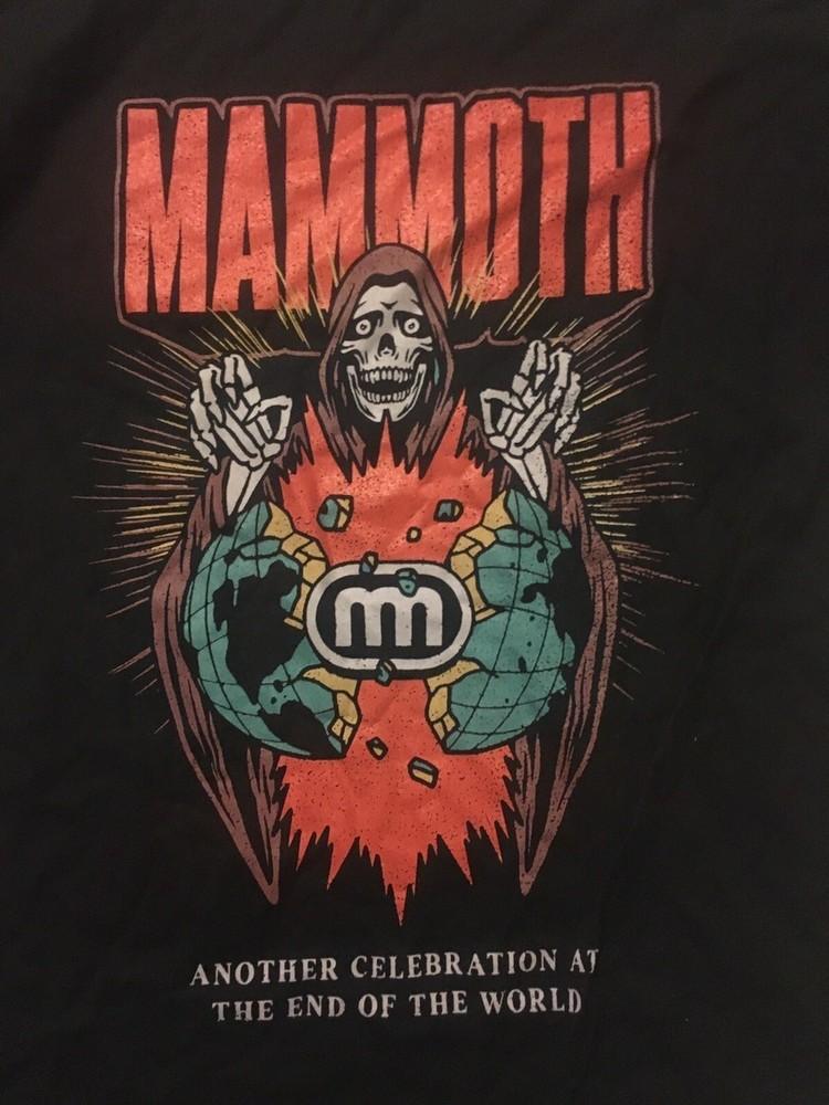 New Popular 2023 Mammoth Tour Gift For Fans Unisex All Size Shirt TK27