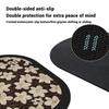 Retro Luxury Bathroom Mats Non-slip Shower Bath Mat Absorbent Floor Foot Mats Quick Dry Toilet Rugs Carpet Doormat Washable