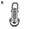 Mini Multi-functional Bright Rechargeable LED Flashlight Keychain Portable Waterproof Camping Pocket Lamp Keyring Hanging Light