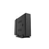 CoolBox IPC-2, Mini-Tower, PC, Mini-ITX, Černá, 2 L, 60 W