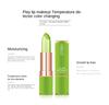Jelly Color Changing Lipstick Moisturizing Lip Gloss Female Makeup Girl Aloe Vera Gel Slit Beauty Cosmetics Accessories Make Up