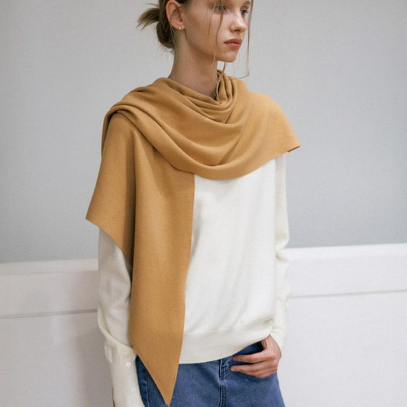 JUARR [1+1] Soft Viscose Cozy Mild Muffler Shawl_9 Colors