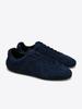 Shoopen Leather New Army Racer Sneakers Navy