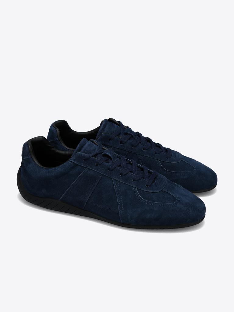 Shoopen Leather Racer Sneakers Hpmr6Ga305