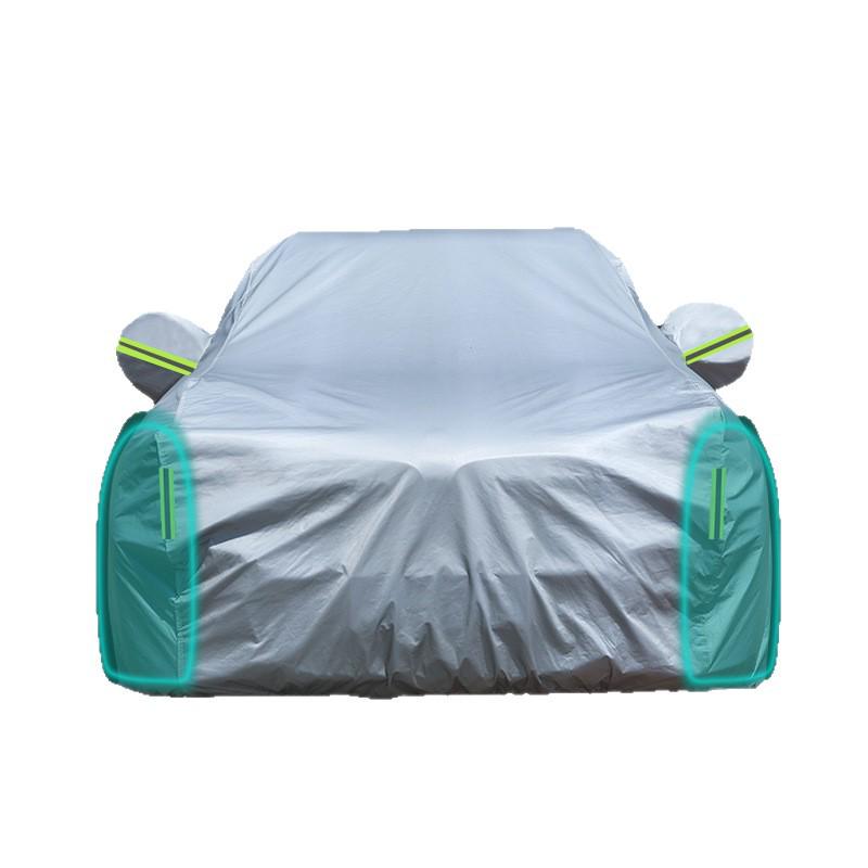 Thickened Nezha L AYA X U S GT Car Cover: Sun & Rain Protection, Heat Insulation, Universal Fit
