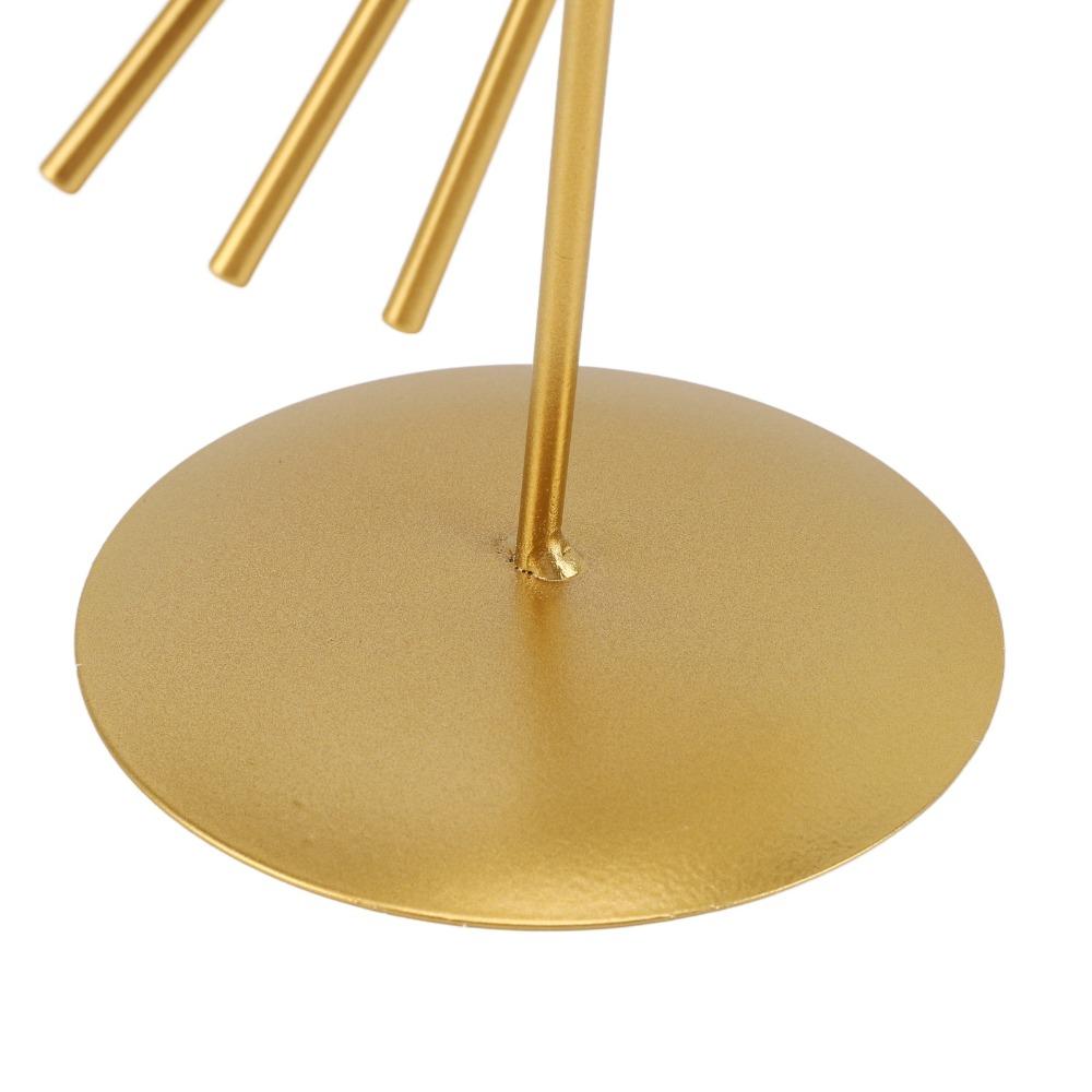 Iron Metal Tabletop Decorative Statue Showroom Desktop Metal Ornament Showroom Interior Decor