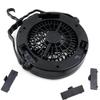 3 in 1 LED Camping Lantern Fan Portable USB Battery Powered Fan Light Tent Lamp with Hook for Outdoor Camping Hiking