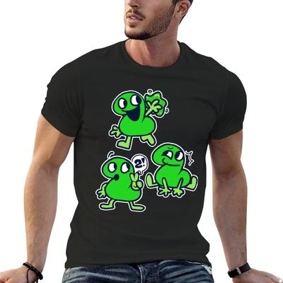 Two Tpot T-Shirt Cute Tops Tops Tshirts for Men