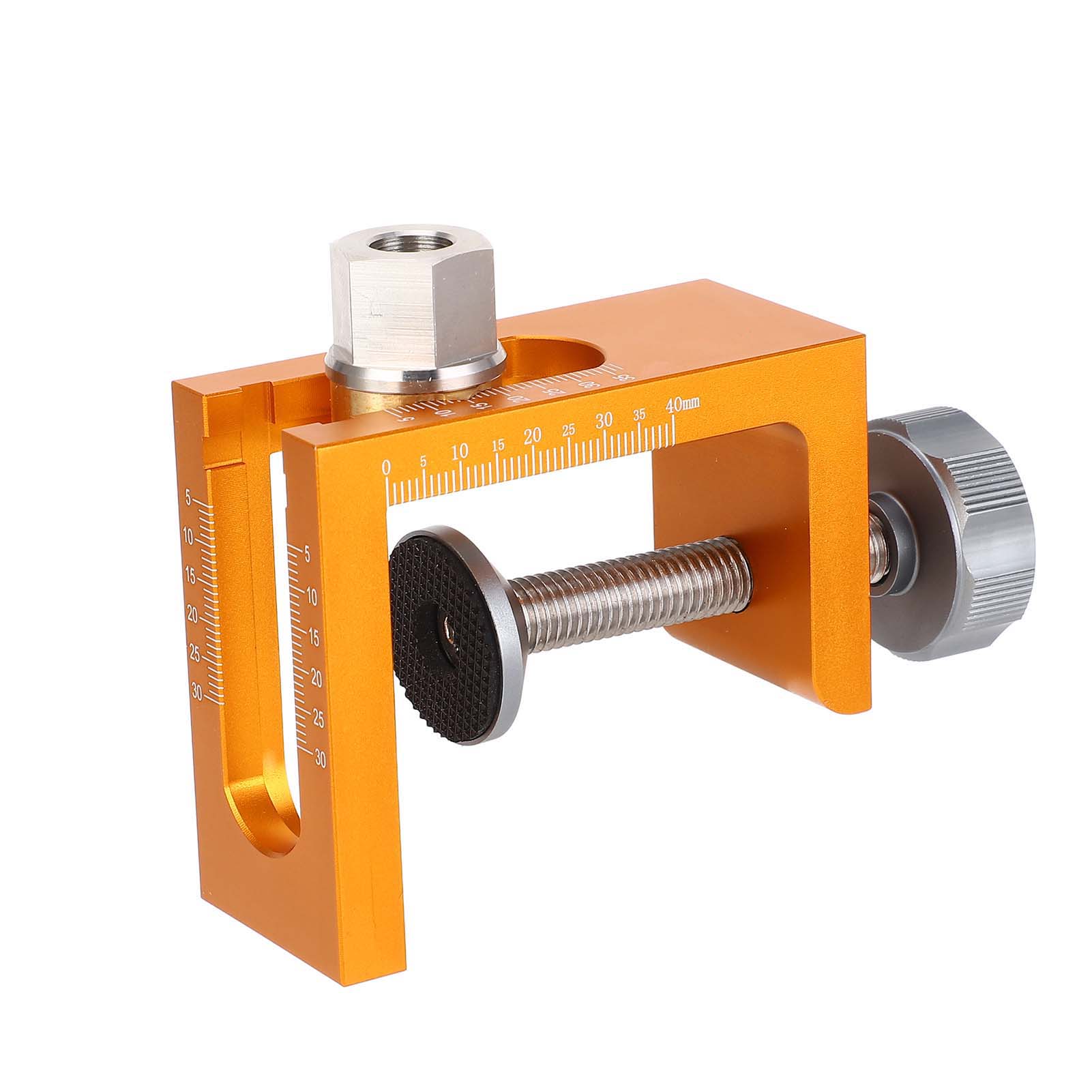 

Pocket Hole Jig Kit 10mm Wooden Dowel Drilling Template Set Adjustable Drill Guide Puncher Locator for Cabinet Door