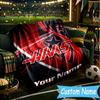 Custom Personalized Blanket F1 Team Soft Throw Blanket, Suitable for Family and Friends, Sofa Blanket,Home Decor Christmas gift
