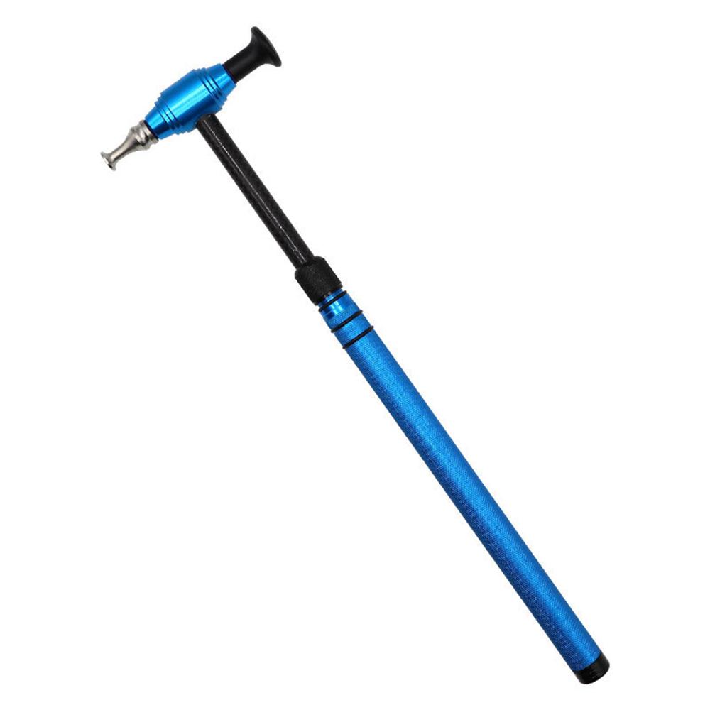 Car Dent Repair Tool Kit, 6 PCS Paintless Removal Tools Telescopic Aluminum Alloy Hammer with 5 Replacement Heads for