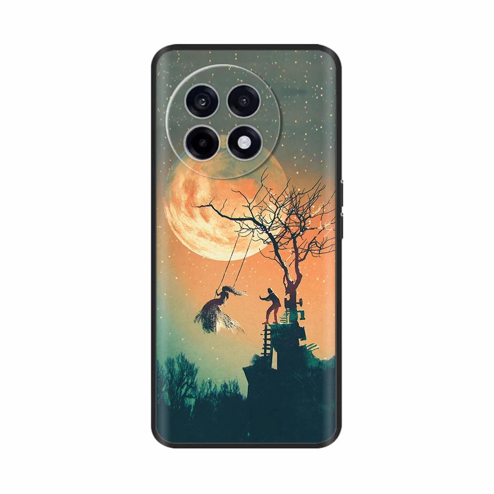 For Oneplus 13R Phone Case New Design Full Protection Back Cover for One Plus ACE 5 Pro ACE5 Case Soft Liquid Silicone Bumper