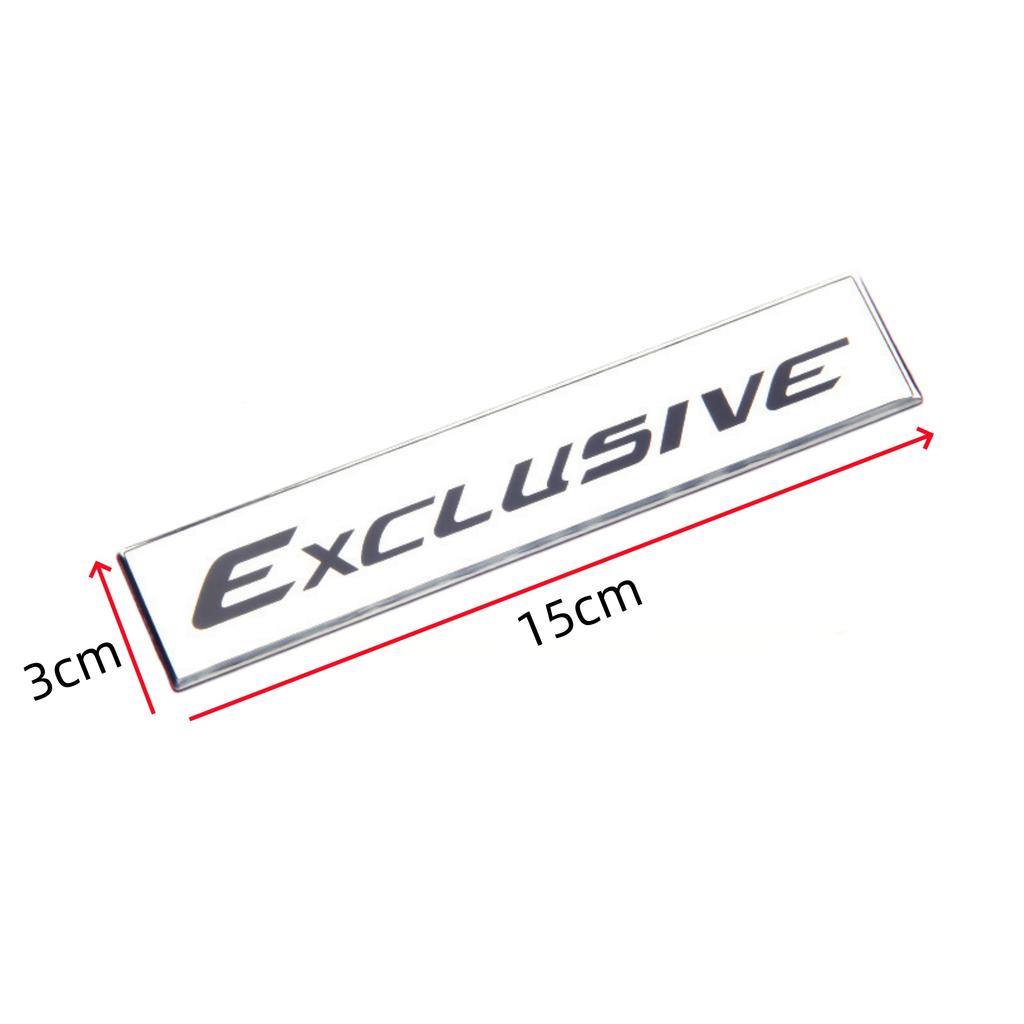 1Pc 3D ABS Logo Car Fender Side Rear Trunk Emblem Badge Stickers Car Body Decal Car Exterior Stickers