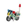 MOC Scena del Carcere Blocchi da Costruzione Accessori Gabbia Scudo della Polizia Motocicletta di Pattuglia Torre di Guardia Manette Mattoncini Giocattolo Fai da Te per Bambini S14