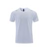 Men's Summer Quick-Dry Crew Neck Sports T-Shirt - Slim Fit, Short Sleeve, Custom Logo, Plus Sizes Available
