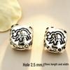 Ganesha Tibetan Silver Spacer Beads for DIY Crystal Bracelets