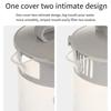 Fall-resistant Juice Mixing Container Manual Beverage Blending Container  Milktea Shop