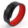 Unisex Leather Fitness Belt for Squats, Deadlifts, and Powerlifting - Lumbar Support for Weightlifting and Sports
