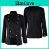 Double Breasted Suit Jacket With Polyester Fabric For Performance And Stage Show
