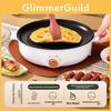 Pan Griddle Electric Bbq Plate Rotary Control Kitchen Multi Supplies Functional