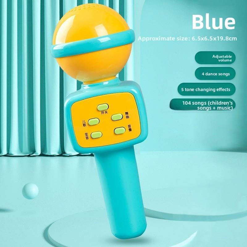 

Childrens Voice Amplifier Toy With Recording And Voice Changer For Play And Pranks Style C