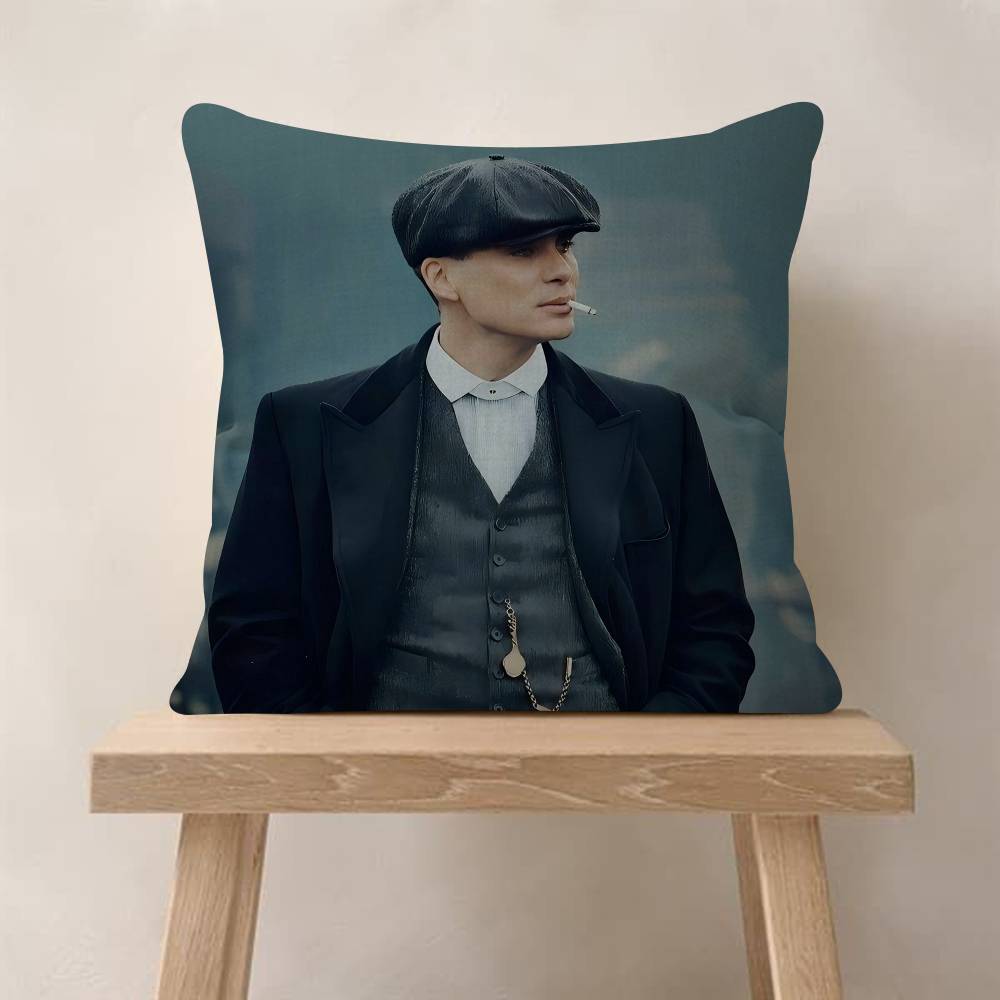 Peaky Blinders TV Play Personalized Picture Text Home Decorative Pillows Household Gifts 45x45cm