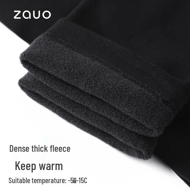 Zauo Women's Thermal Waist-Shaping Leggings