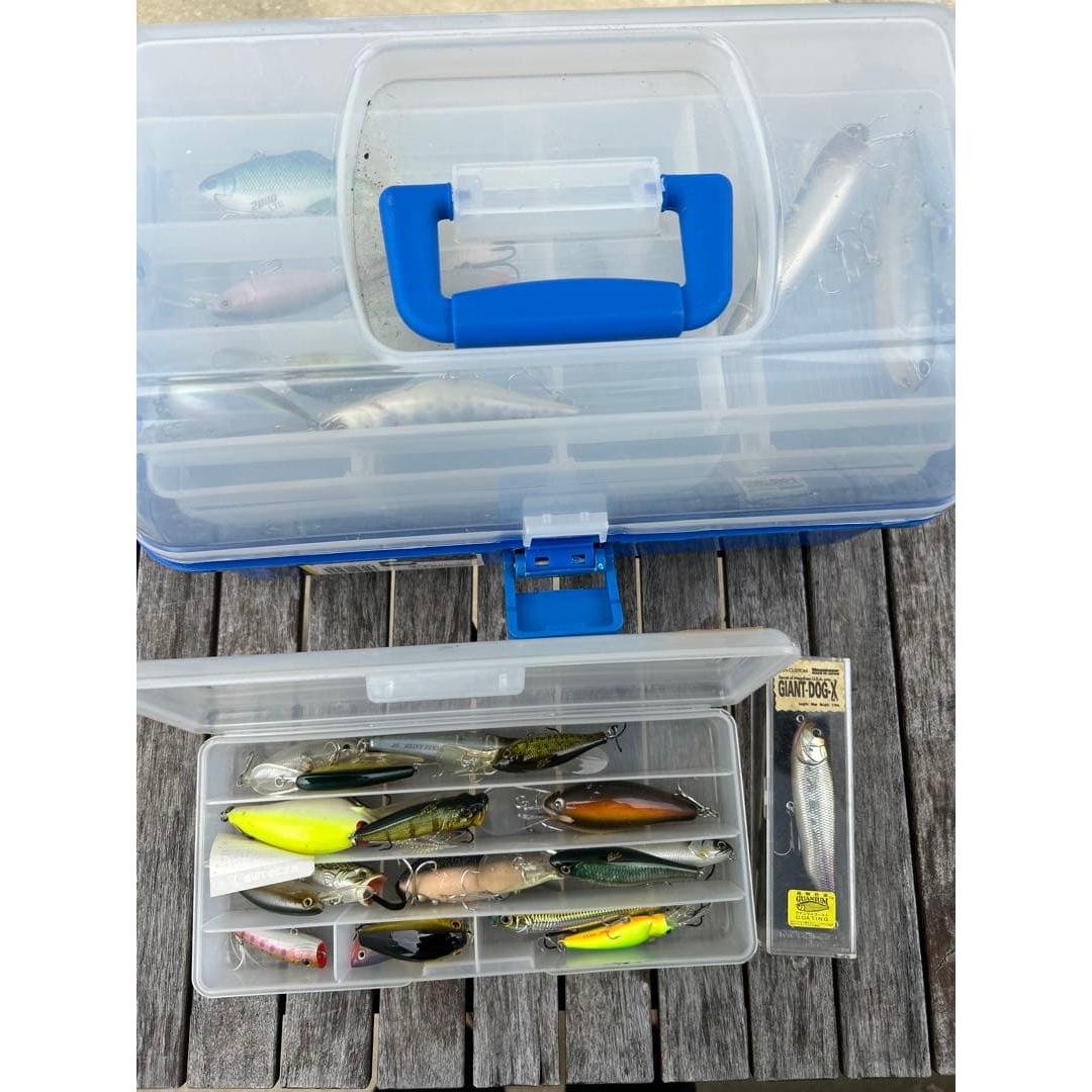 Used [Anonymous Delivery] Megabass Giant Dog X Bass Fishing Summary Large Volume Retired Item