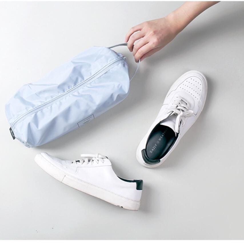 Portable Waterproof Shoe Storage Bag for Travel & Sports