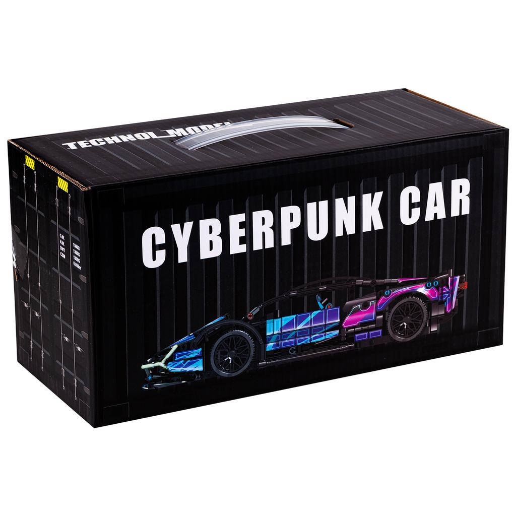 STAVEBNICE RTDR457 Cyberpunkové auto