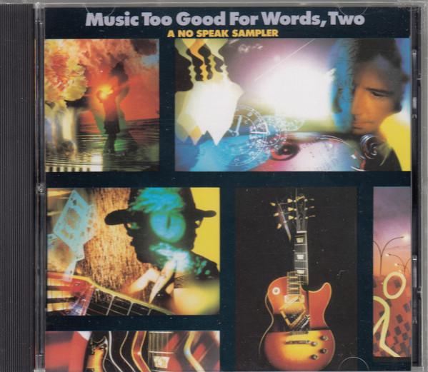 

CD VARIOUS - Music Too Good For Words, Two (A No VDP1450PROMO I.R.S. Records 1989 Japan Dance & Electronica Used