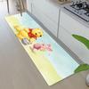 Entrance Front Door Doormat Winnie the Poohs Non-slip Kitchen Rug Living Room Rugs Balcony Bathroom Foot Mat Floor Mats Carpet