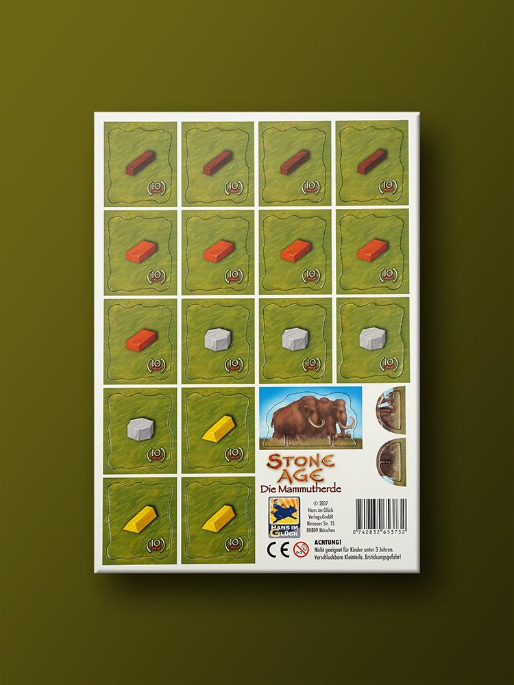 Stone Age Expansion: The Mammoth Herd Board Game
