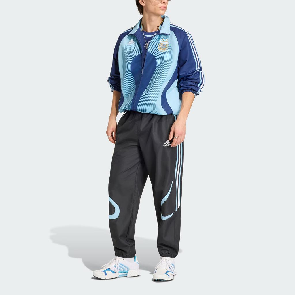 adidas Argentina Away Track Top 2006 Dark Blue Unisex Outerwear JZ2214