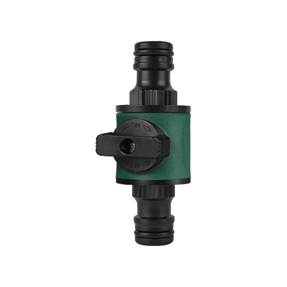 1 STÜCK/2 STÜCK 16MM Gleicher Gartenschlauch Absperrventil Anschluss Kunststoffschlauch Hahnadapter Schnellkupplung für Bewässerung Autowäsche