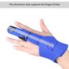 1 Stück Verstellbare Fingerfixierschiene Fingerfraktur Fixierungsorthese zur Finger-Schmerzlinderung Finger-Extensionsschiene