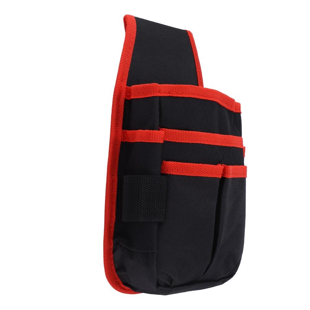 6 Pocket Tool Pouch Heavy Duty Tool Belt Durable Hardware Tool Storage Bag Garden Storage