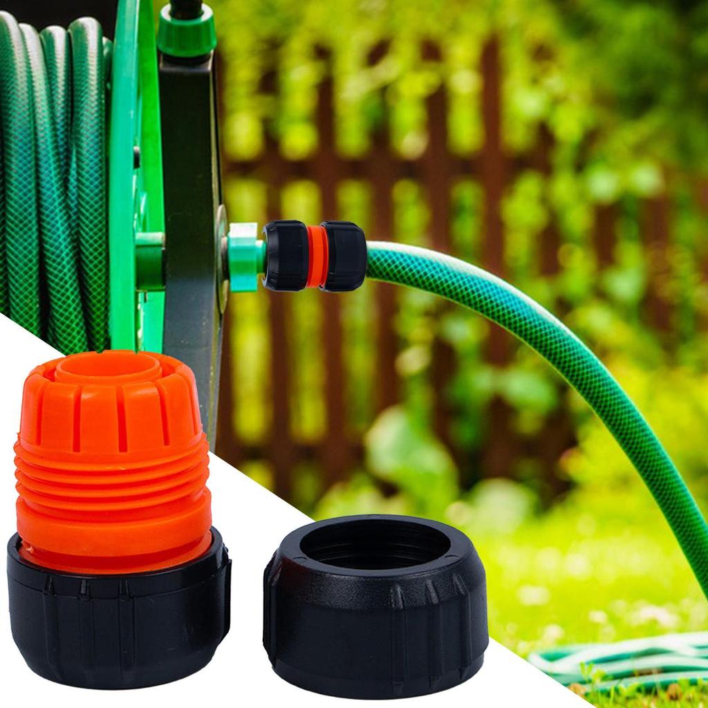 Hose Connector Leakproof Extension Replacement 3/4 Inch Hose Pipe Repair Tap Adaptor for Valve HVAC Wash Tool Irrigation Car