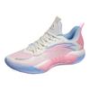 Anta Shock Wave 5 Team V2 Rose Vif Chaussures de Sport pour Homme Blanc Bleu Bébé 112411606-6