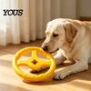 Bite Resistant Puppy Teething Toys Dogs Floating Toy, Interactive Dog Toy with Bell, Steering Simulation Wheel Pet Shape, Water Pool for Fetch