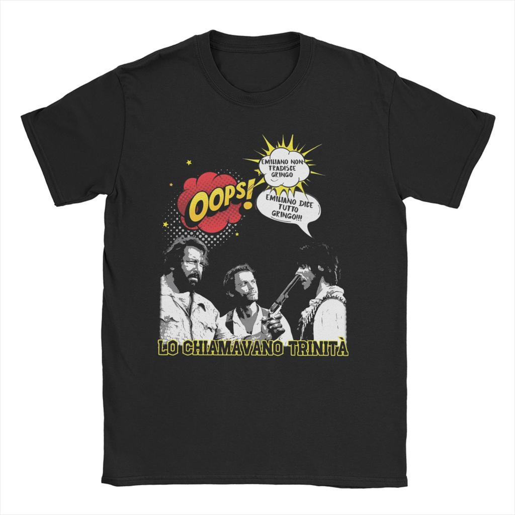 Bud Spencer Banana Joe 1982 Magliette Uomo Donna Cotone Puro Magliette Fresche Girocollo T-shirt Manica Corta Abbigliamento Idea Regalo
